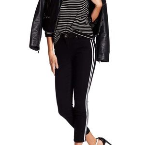 NWT Seven7 black skinny jeans